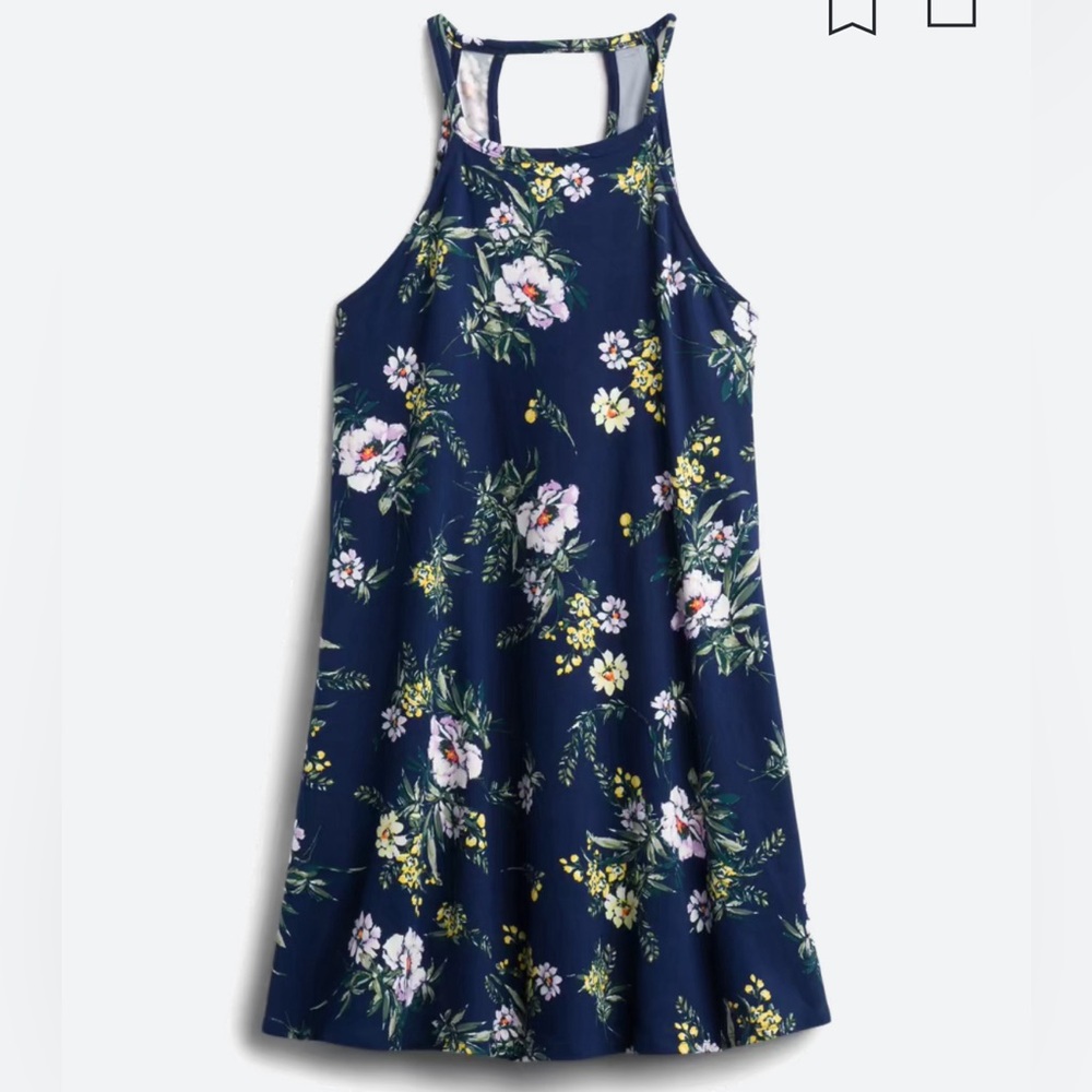 Peggie Back Detail Knot Dress